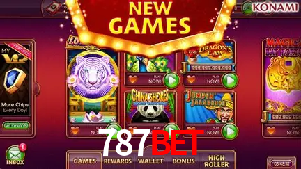 Descubra a Magia dos Jogos de Arcade no 787bet