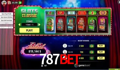 A Popularidade dos Caça-Níqueis no 787bet